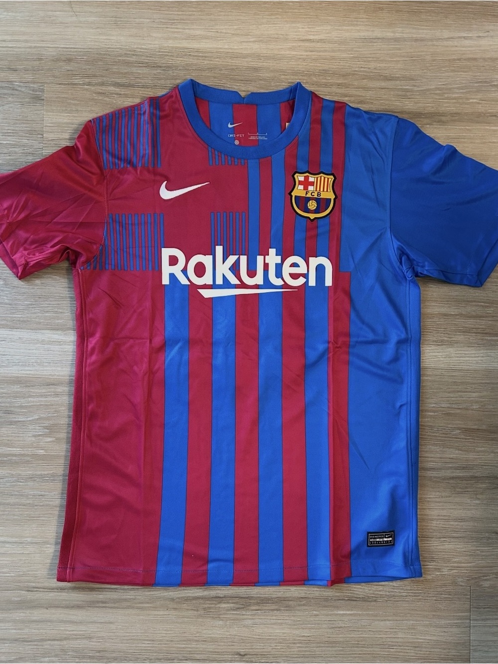 Nike Lionel Messi #10 Barcelona 2021/2022 Home Jersey Large L